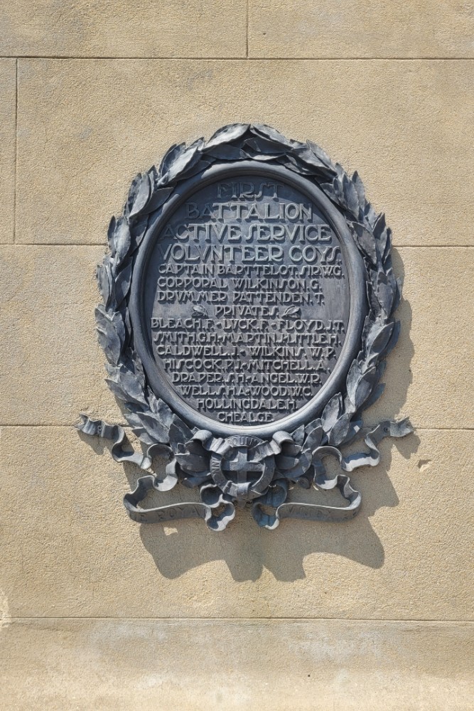 Boer War Memorial Brighton #5