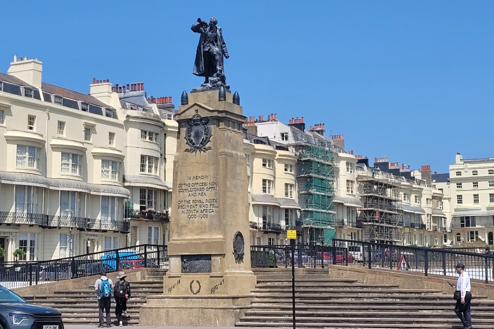 Boer War Memorial Brighton #1