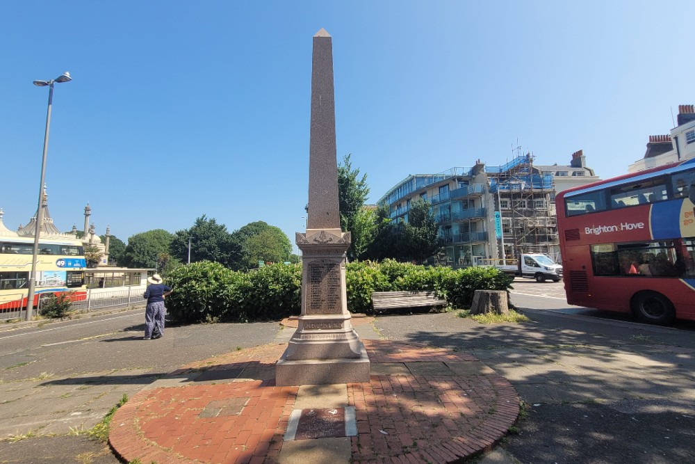 Gedenkteken Royal Sussex Regiment
