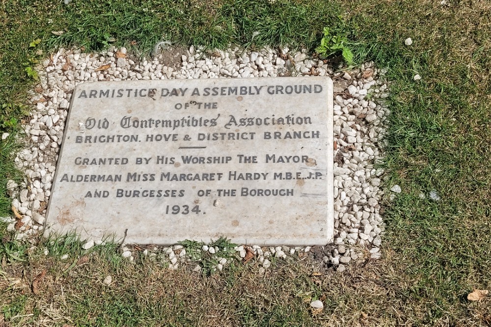 'Old Contemptibles ' Association Brighton