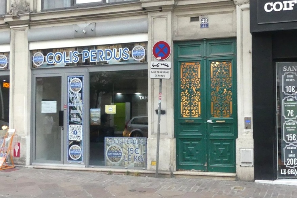 Stolpersteine Rue de la République 44b #2