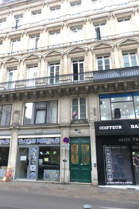 Stolpersteine Rue de la République 44b #3