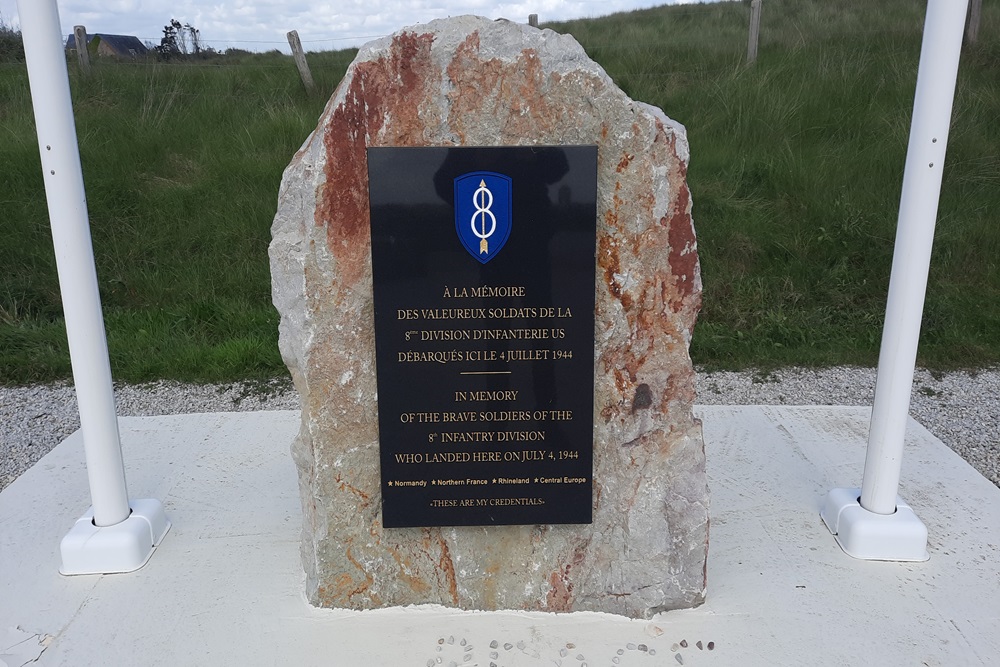 8th Infantry Division Monument - Utah Beach #2