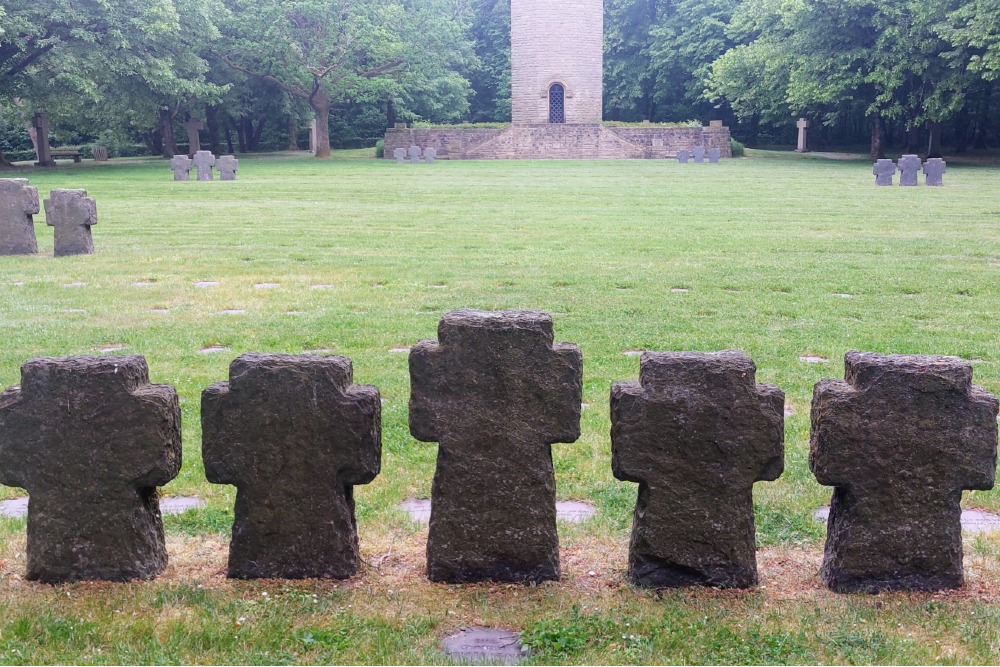 Duitse Oorlogsbegraafplaats Kolmeshöhe #5