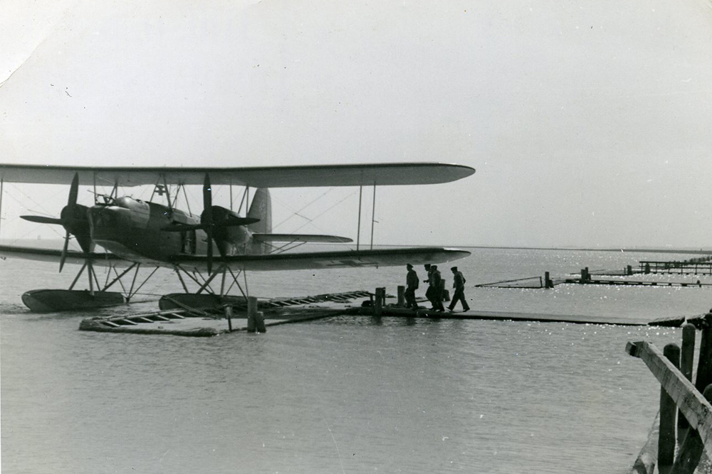 Marinevliegkamp Schellingwoude (Seefliegerhorst Schellingwoude)