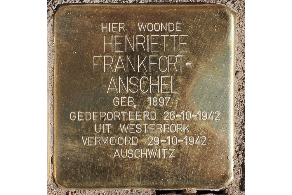 Stolpersteine Walstraat 3 #3