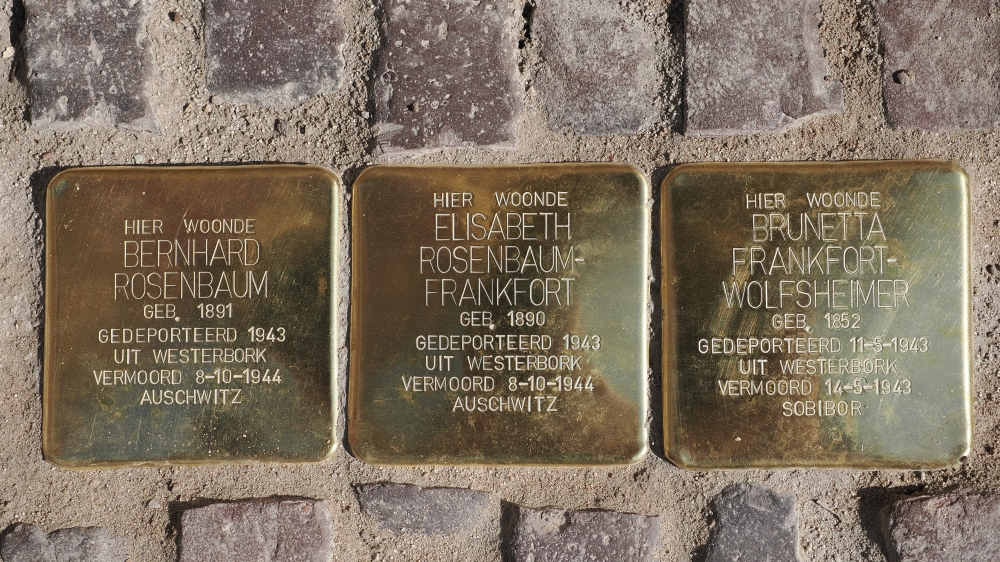 Stumbling Stones Walstraat 5