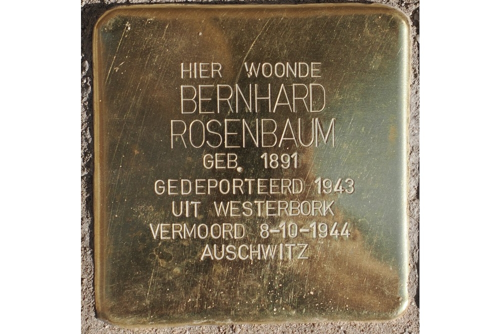 Stumbling Stones Walstraat 5 #2
