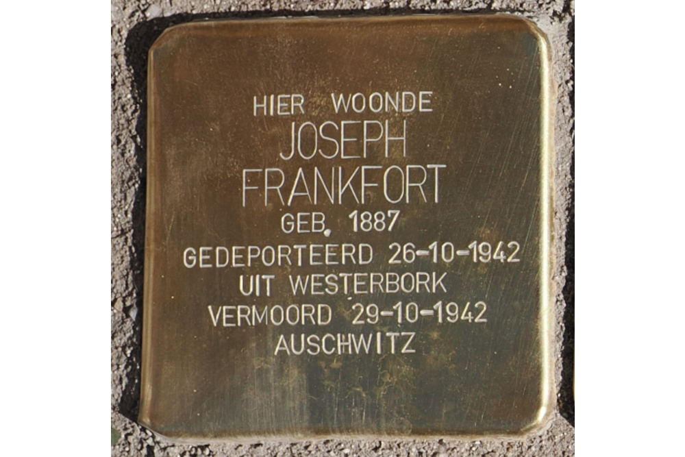 Stolpersteine Walstraat 3 #5