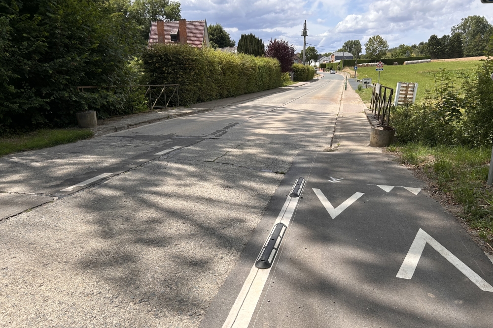 Bornes Cointet anti-char te Émines