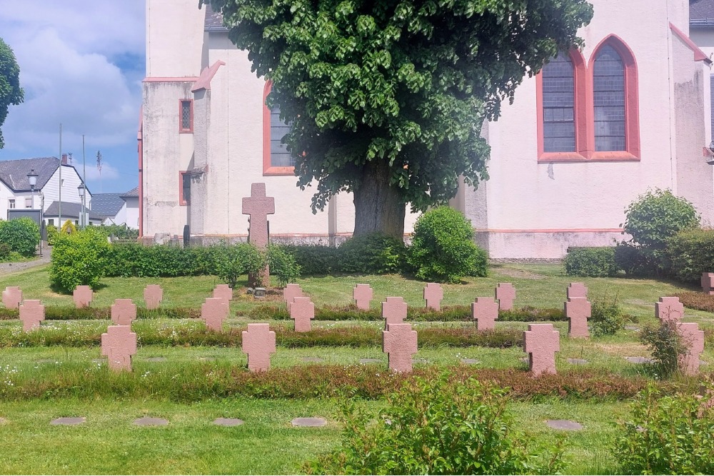 German War Graves Eschfeld #3