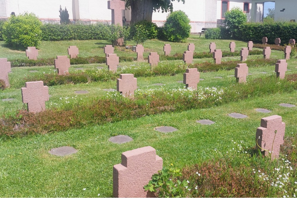 German War Graves Eschfeld #4
