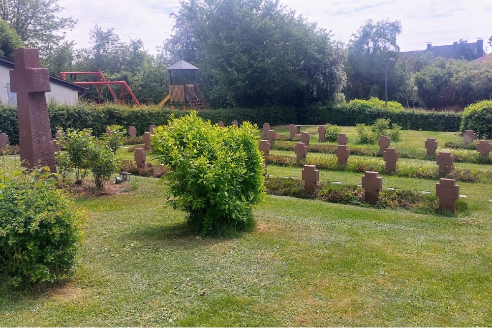 German War Graves Eschfeld #5