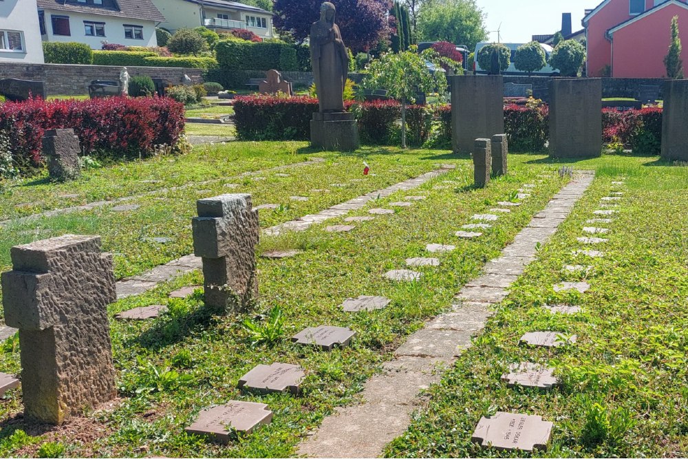 Duitse Oorlogsgraven Mettendorf #2