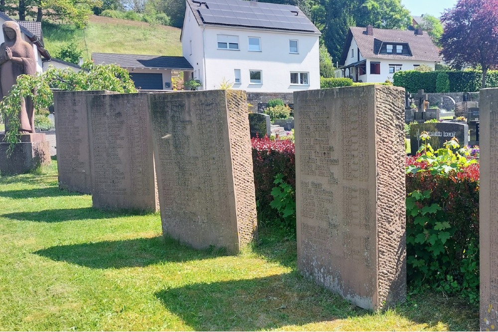 Duitse Oorlogsgraven Mettendorf #3
