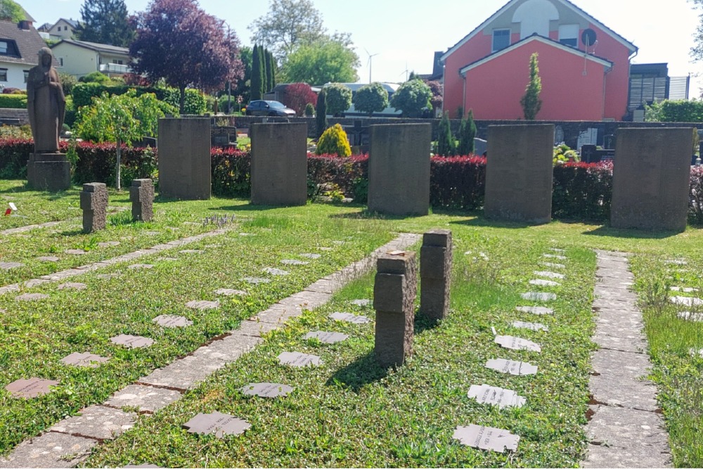 Duitse Oorlogsgraven Mettendorf #5