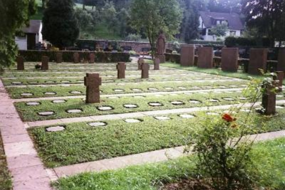 Duitse Oorlogsgraven Mettendorf #1