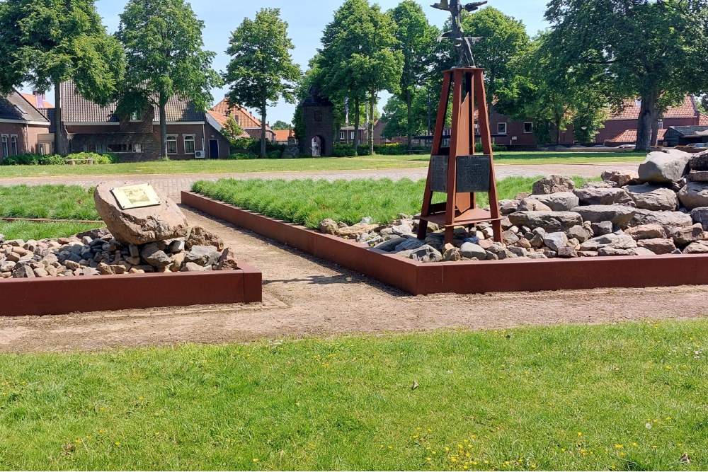 Liberation Route Marker 221: A day never to be forgotten #4