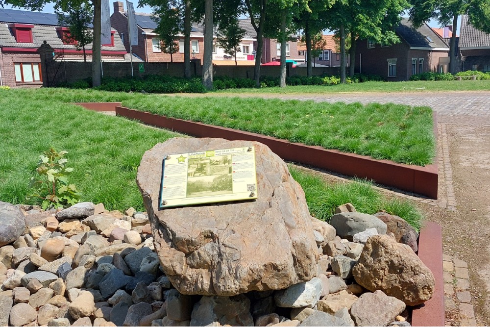 Liberation Route Marker 221: A day never to be forgotten #5