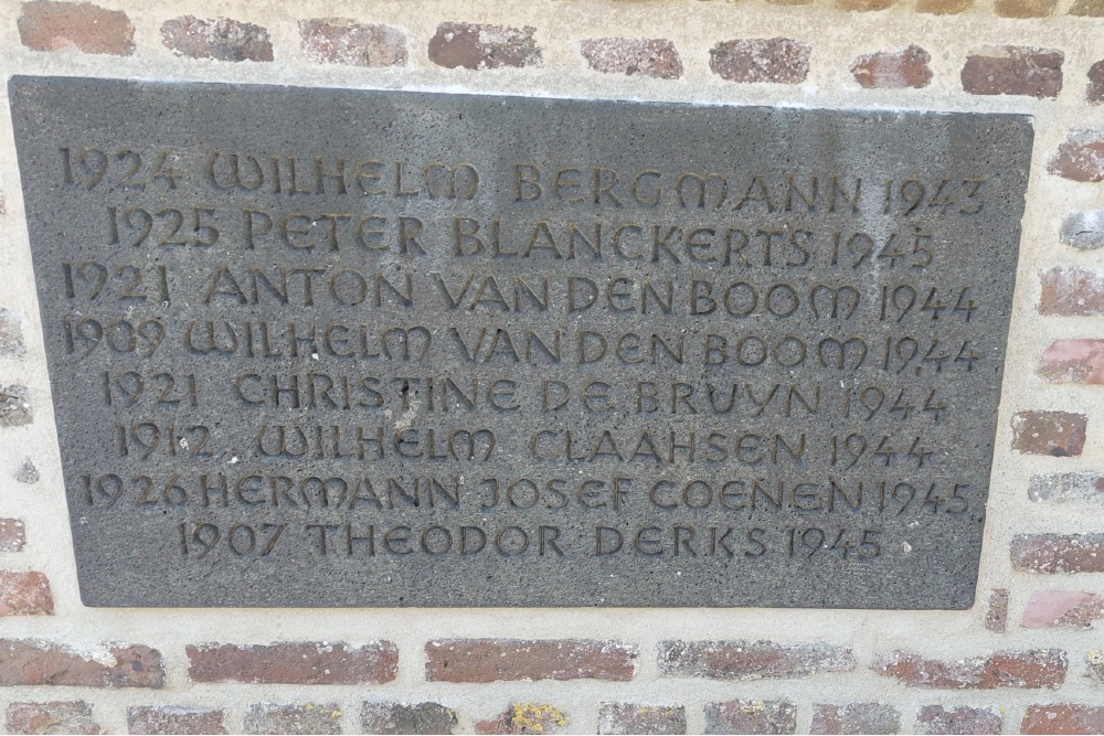 War Memorial Kessel #4