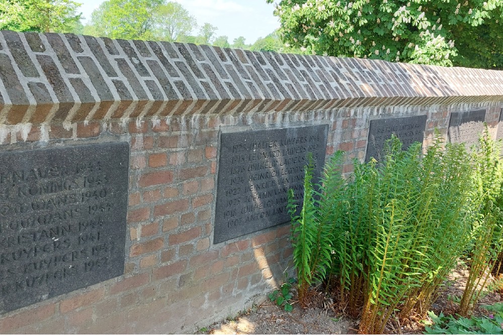 War Memorial Kessel #6