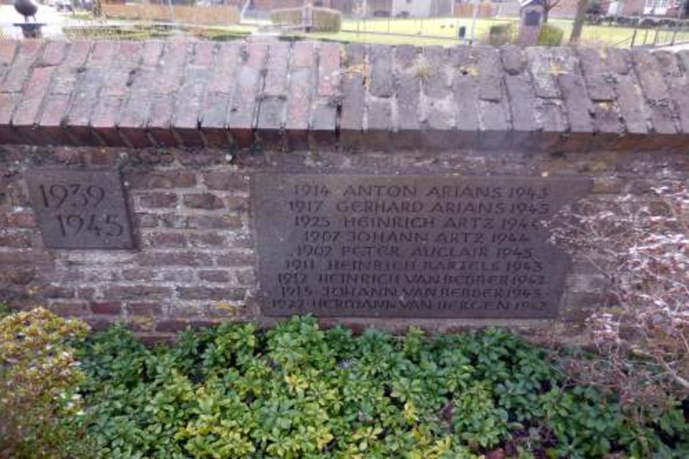 War Memorial Kessel #2