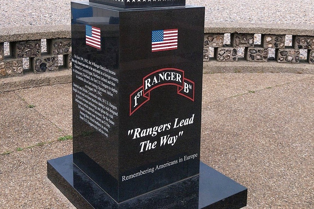 Memorial for American Rangers Dieppe #2