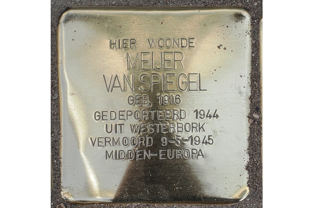 Stolpersteine Brink 18 (voorheen Brink 21) #2