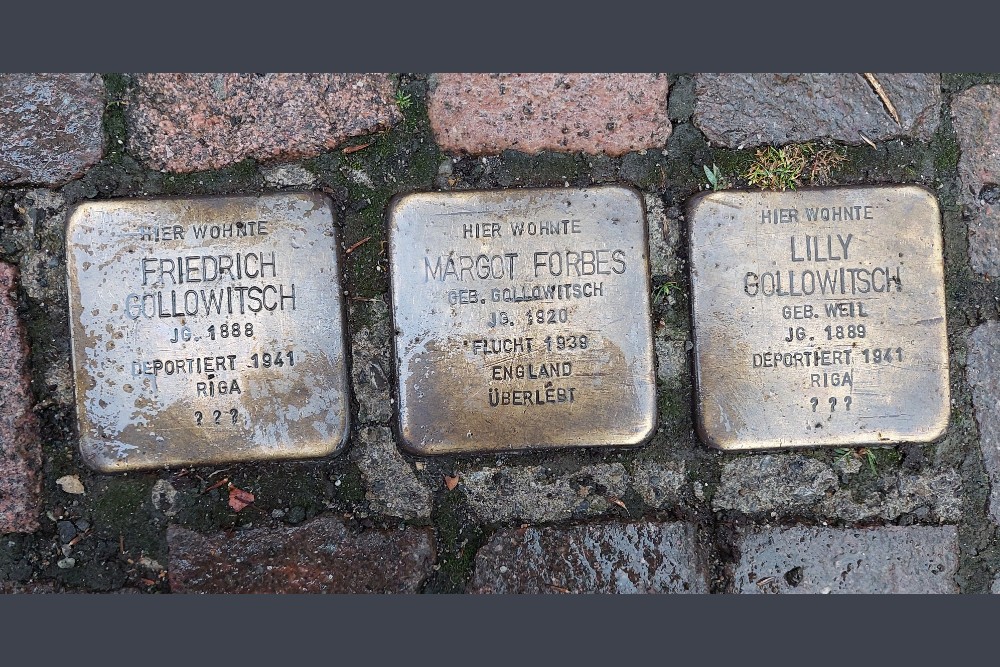 Stolpersteine Marktstraße 27 #1