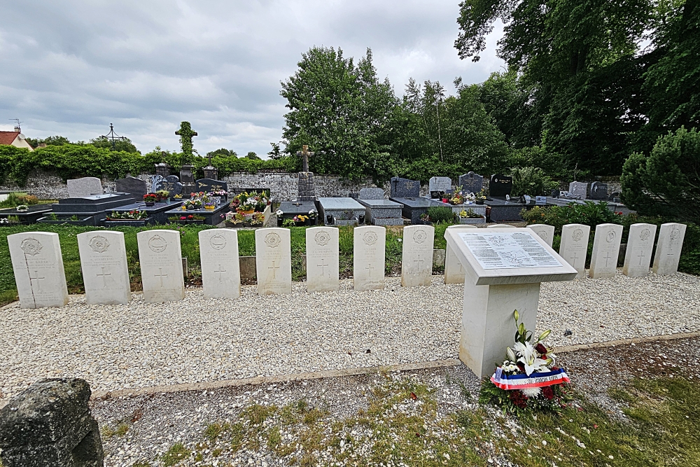 Commonwealth War Graves Communal Cemetery Ardres