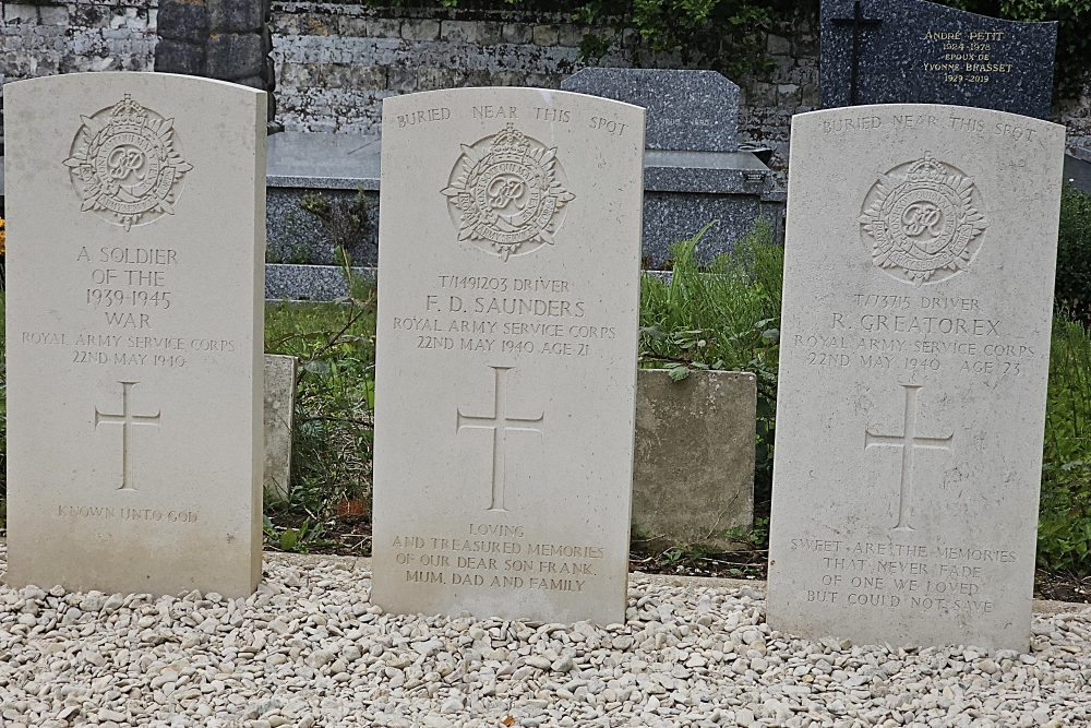 Oorlogsgraven van het Gemenebest Gemeentelijke Begraafplaats Ardres #6