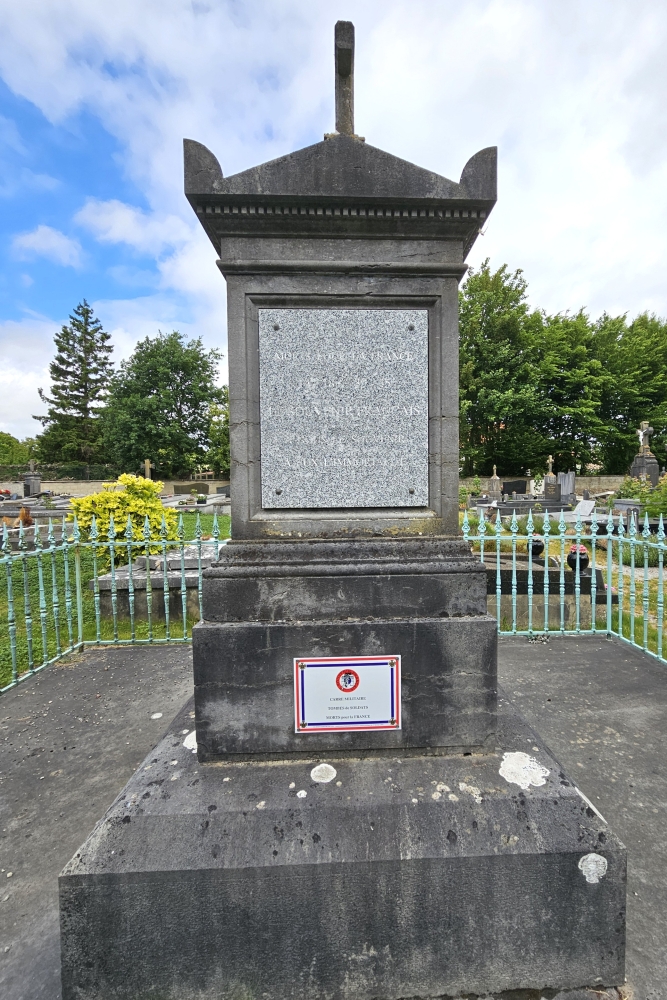 War Memorial Communal Cemetery Ardres #1