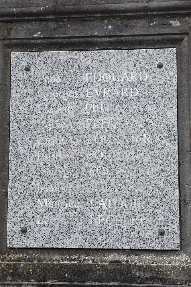 War Memorial Communal Cemetery Ardres #6