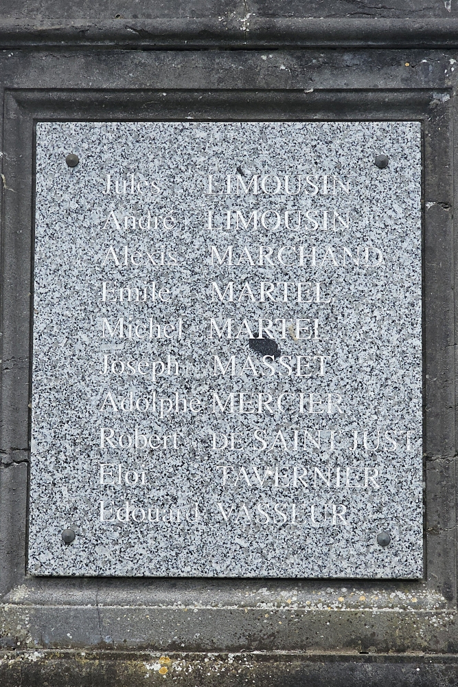 War Memorial Communal Cemetery Ardres #8