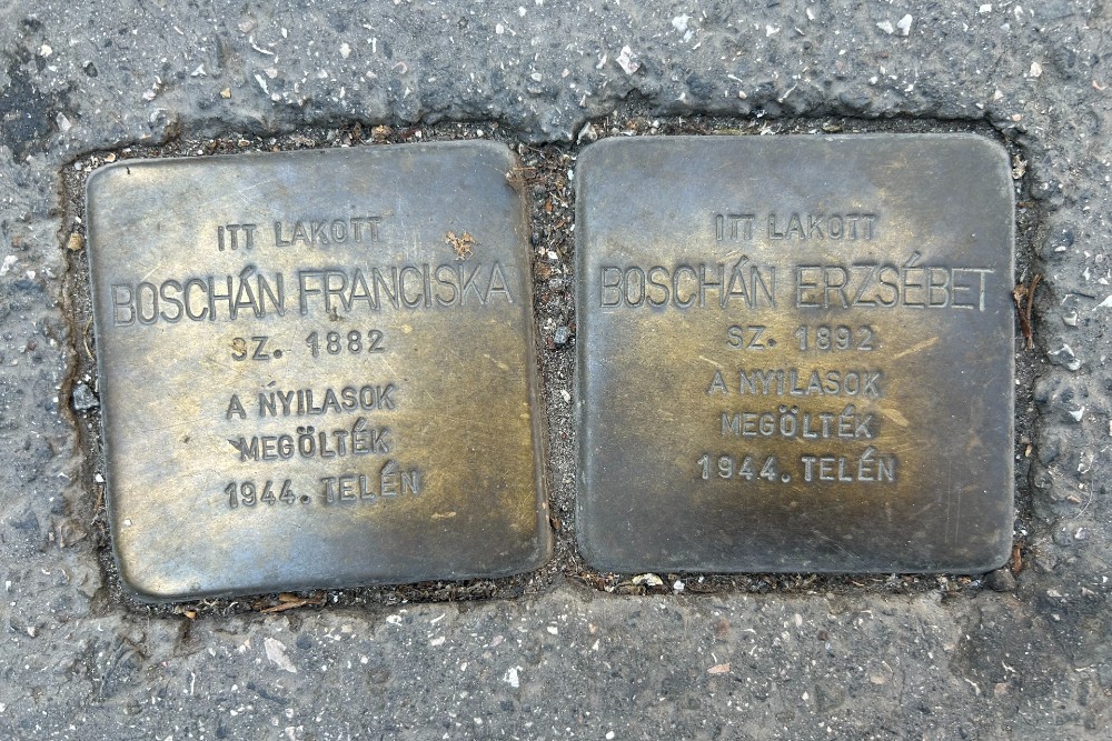 Stolpersteine Semsey Andor utca 12