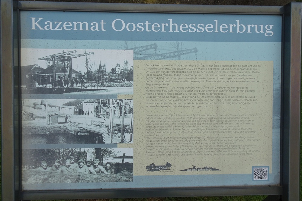 Casemate Oosterhesselerbrug #4