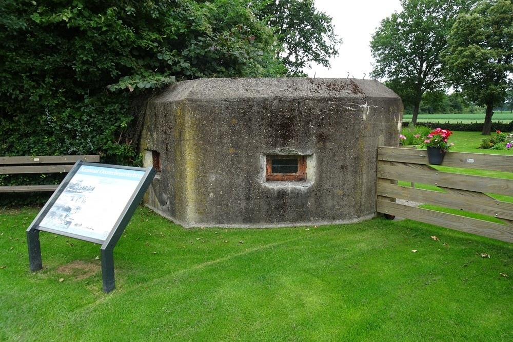 Casemate Oosterhesselerbrug