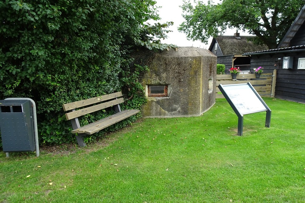 Casemate Oosterhesselerbrug #2