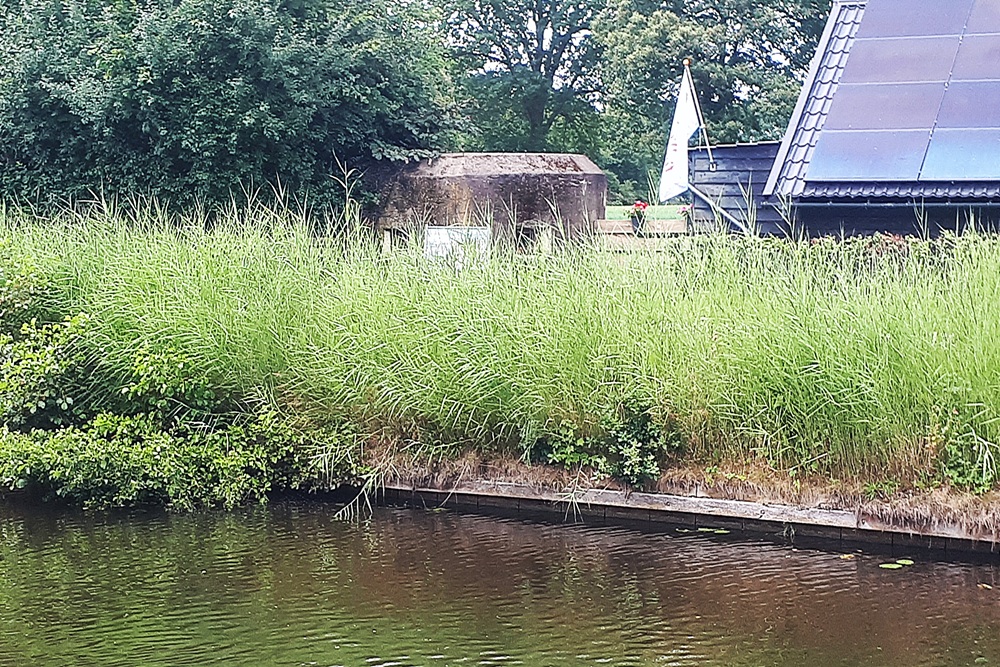 Casemate Oosterhesselerbrug #3