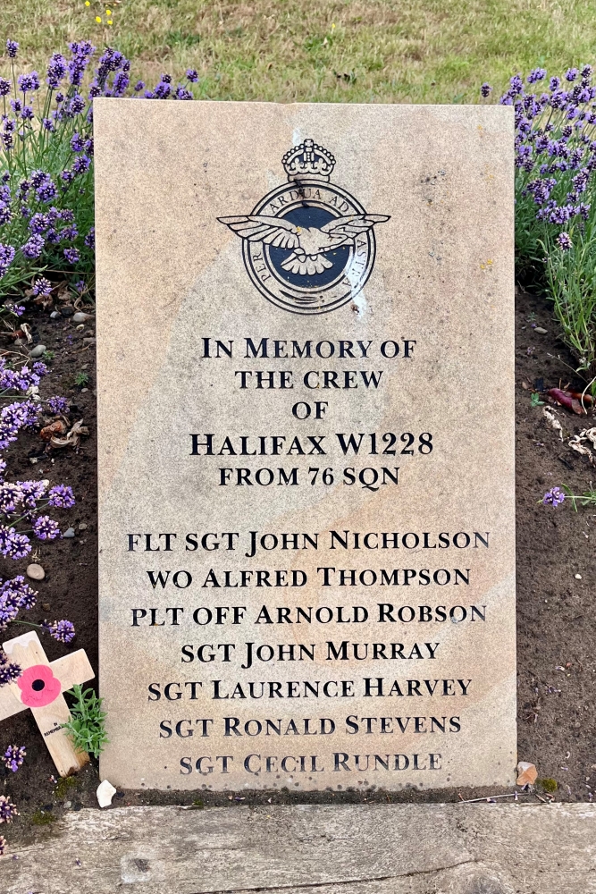 Crashsite Handley Page Halifax W1228 #3