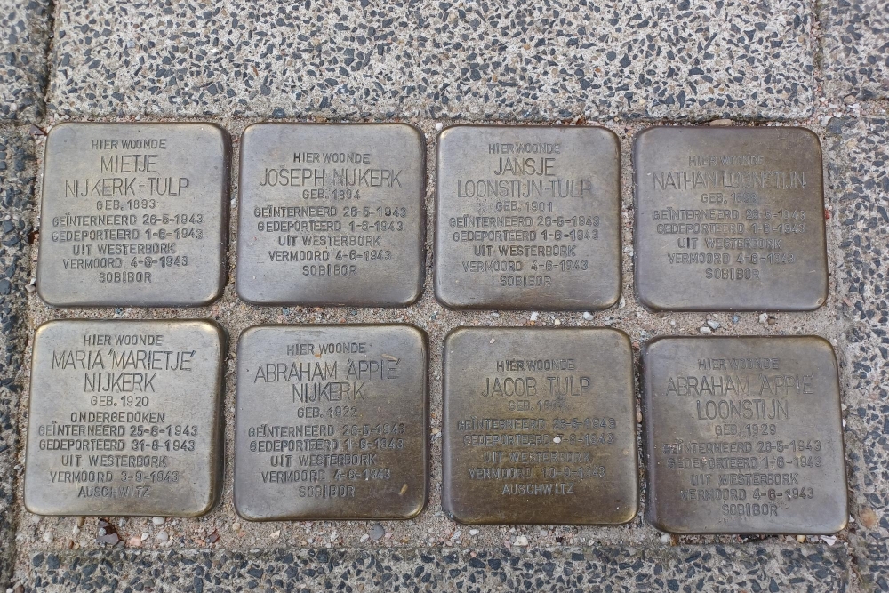 Stumbling Stones Weesperstraat 5