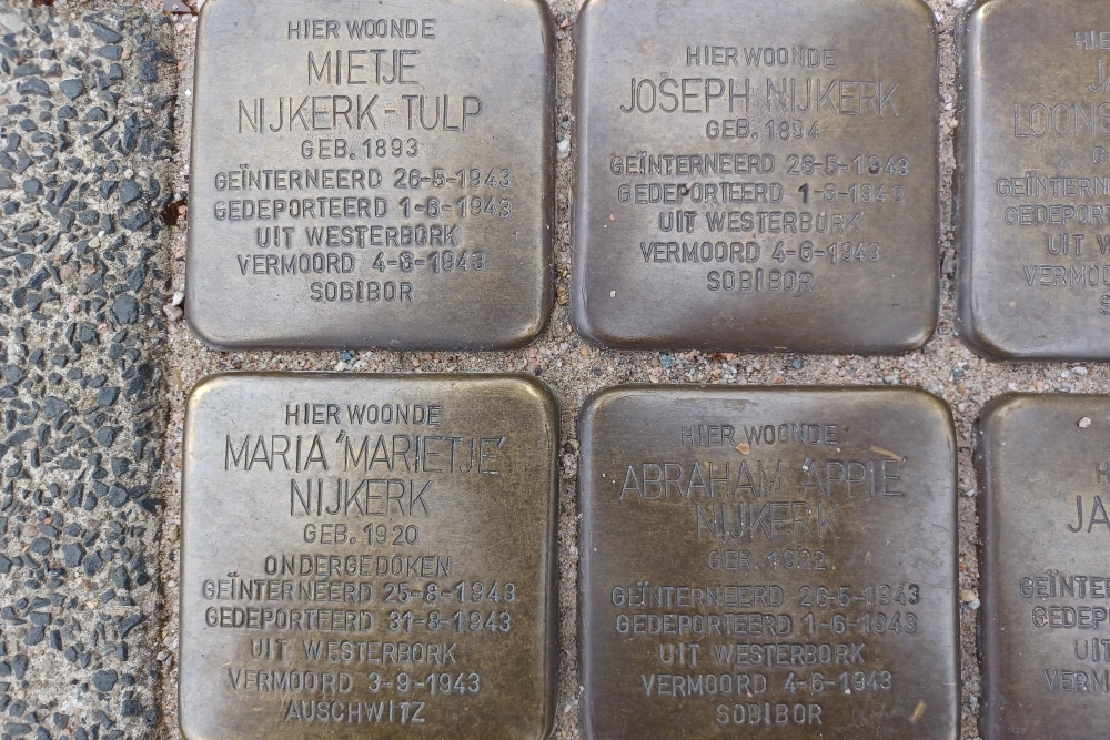 Stumbling Stones Weesperstraat 5 #2