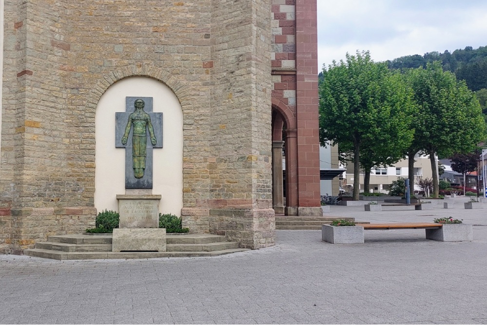 Oorlogsmonument Diekirch