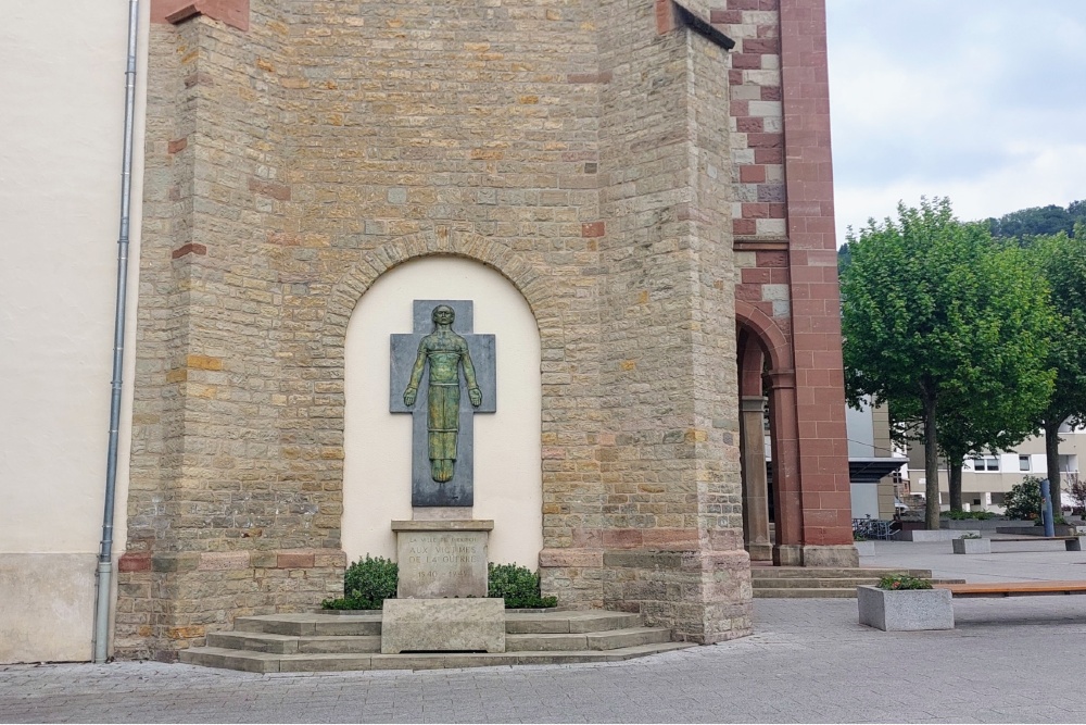 Oorlogsmonument Diekirch #2