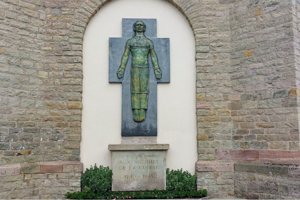 Oorlogsmonument Diekirch #3