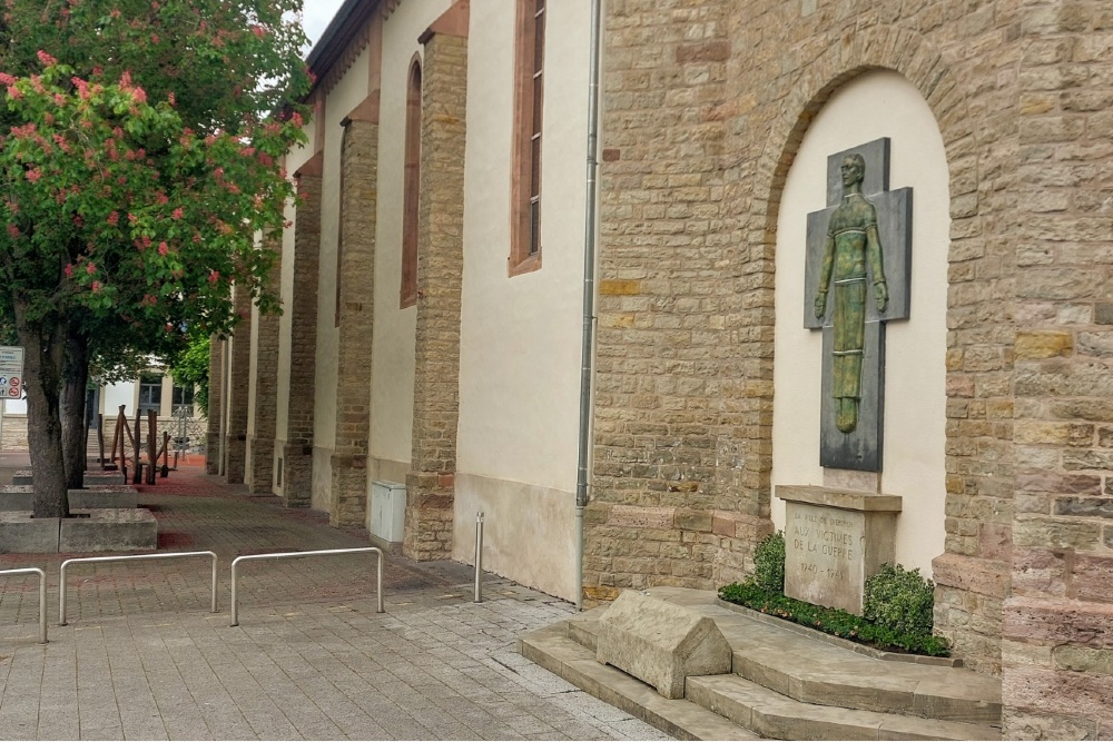 Oorlogsmonument Diekirch #5