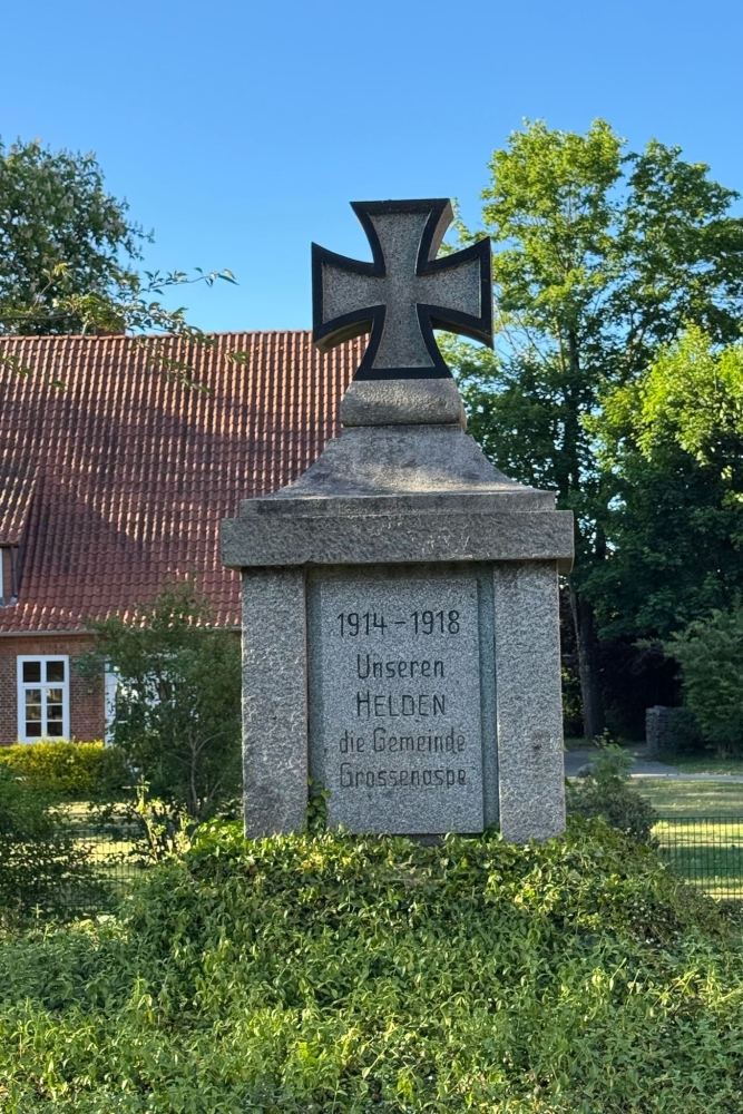 War Memorial Großenaspe