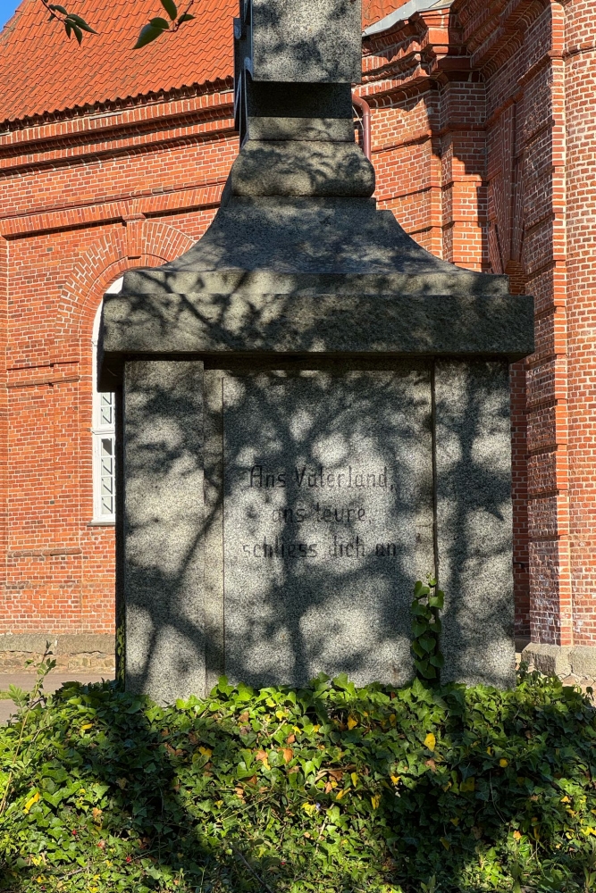 War Memorial Großenaspe #5