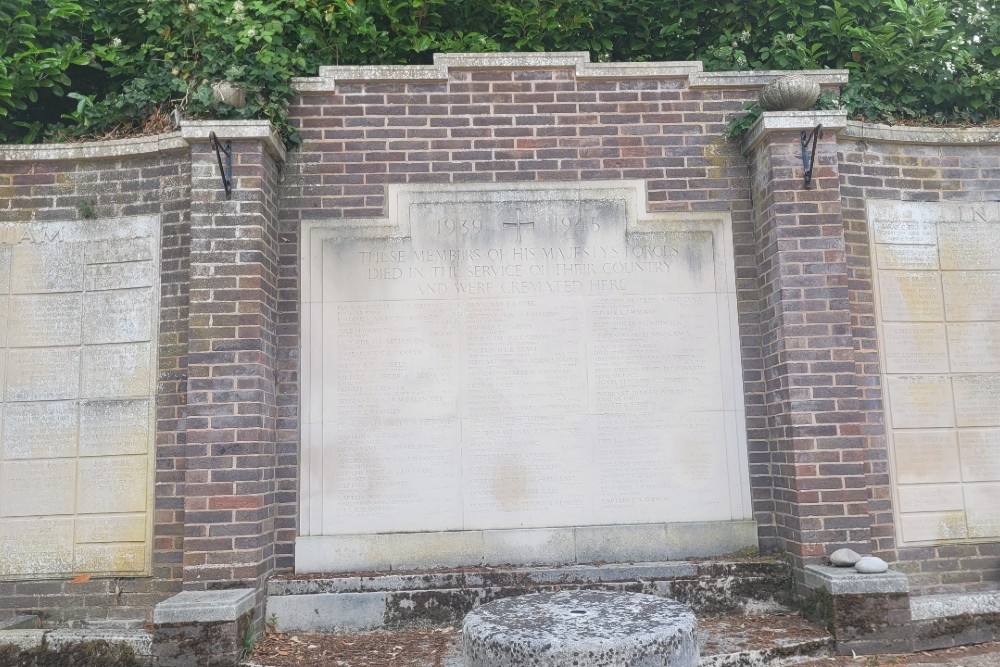 Memorial Woodvale Crematorium Brighton #1