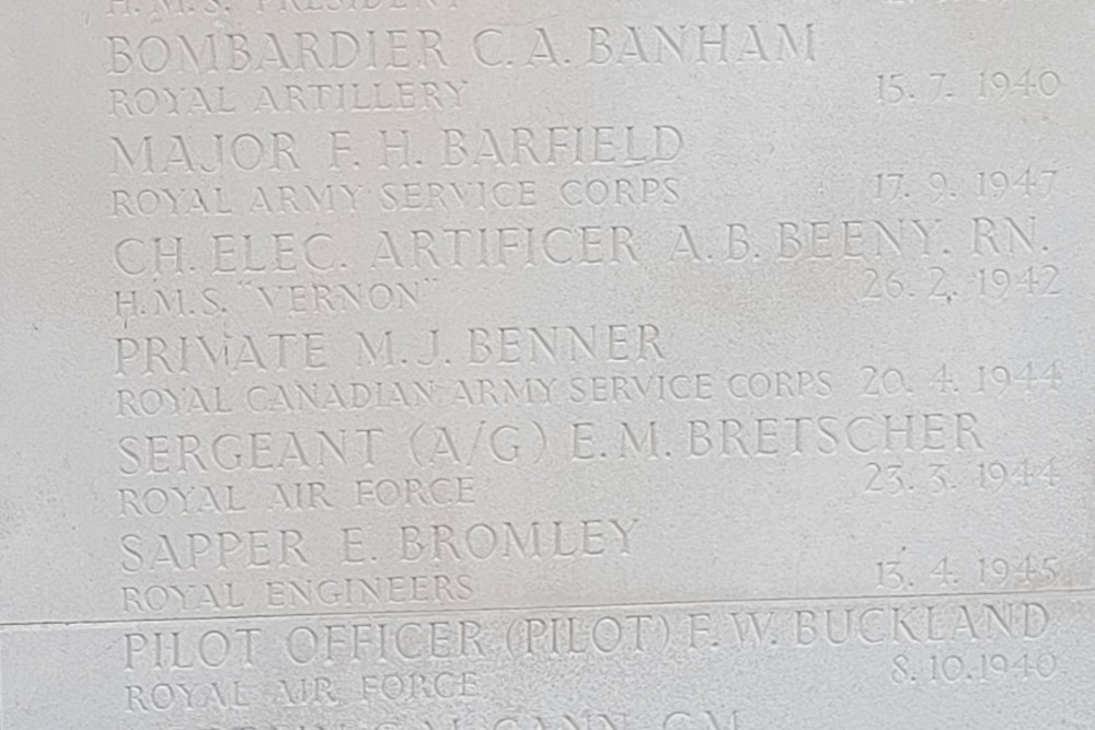 Memorial Woodvale Crematorium Brighton #6